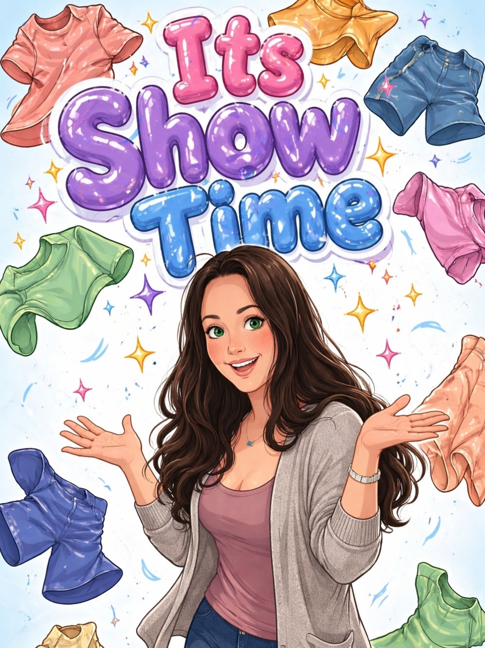 Join The Fun! Show Flyer